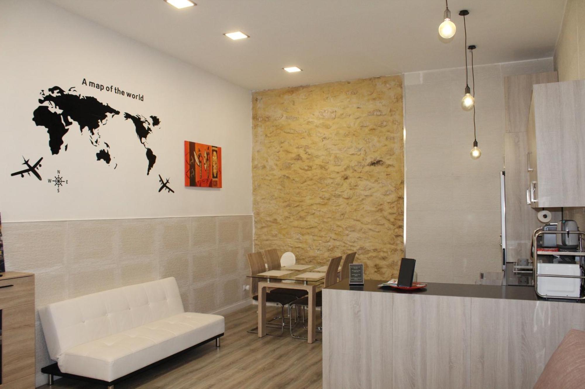 Estupendo Loft Plaza De Toros Apartment อาลิกันเต ภายนอก รูปภาพ